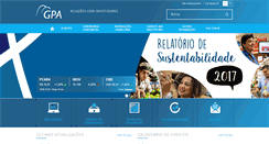 Desktop Screenshot of gpari.com.br